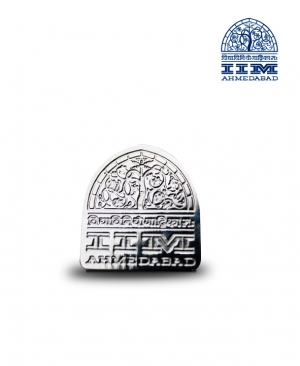 Lapel Pin Silver logo