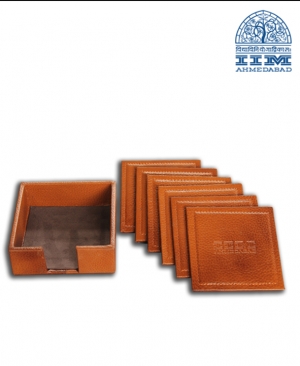 Leather Tea Coaster