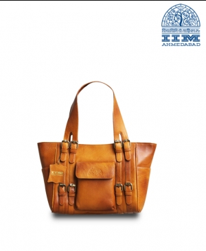 TAN Ladies Hand Bag