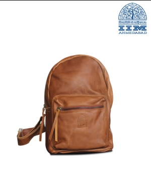 Leather Backpack