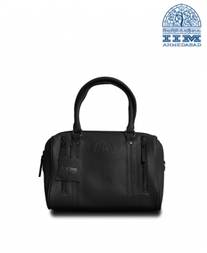 Bag Ladies Leather black