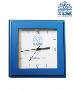 Square Wall Clock