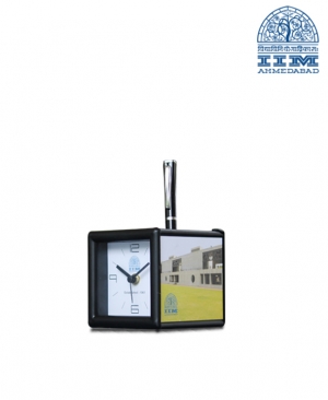 Square Box Desk Clock