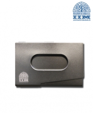 Silver Metal card  holder