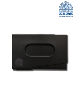 Card Holder Metal Black