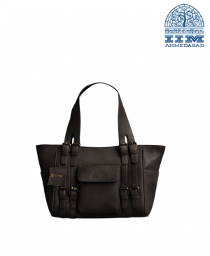 Bag Ladies Leather Large Black