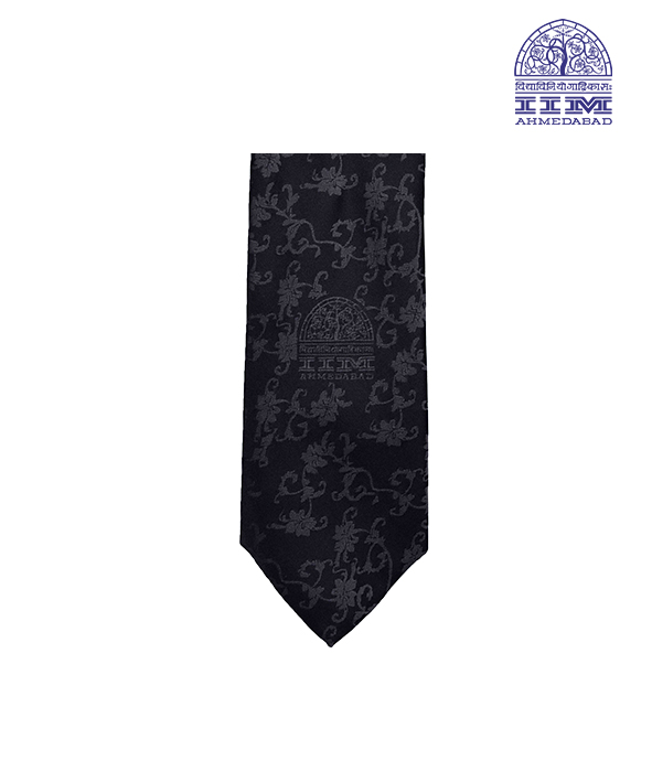 Tie Silk Grey Jacquard