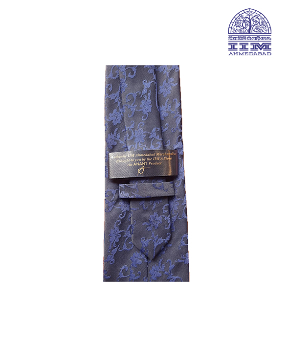 Tie Silk Blue Jacquard