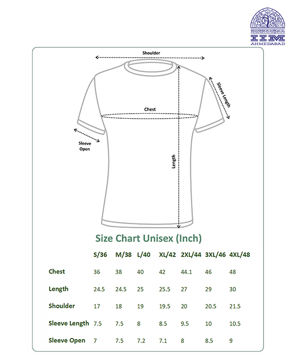 Round Neck Logo Charcoal