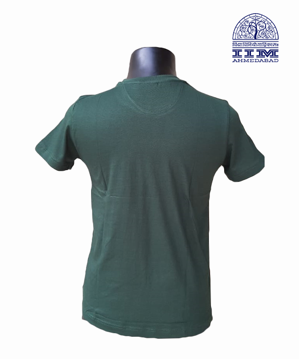 Round Neck Green With IIMA