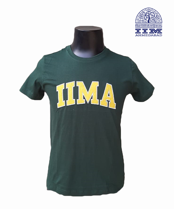 Round Neck Green With IIMA