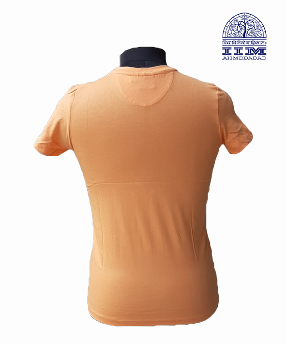 Round Neck L-Orange With IIMA