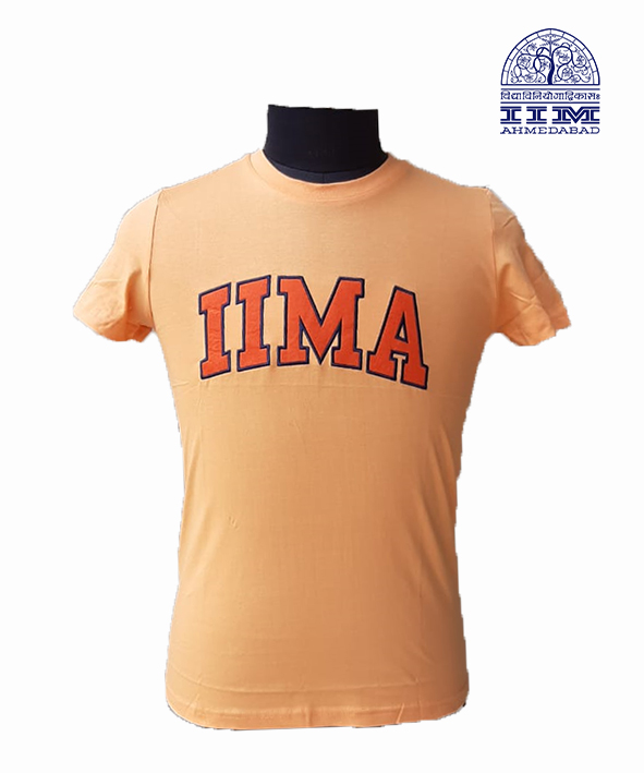 Round Neck L-Orange With IIMA