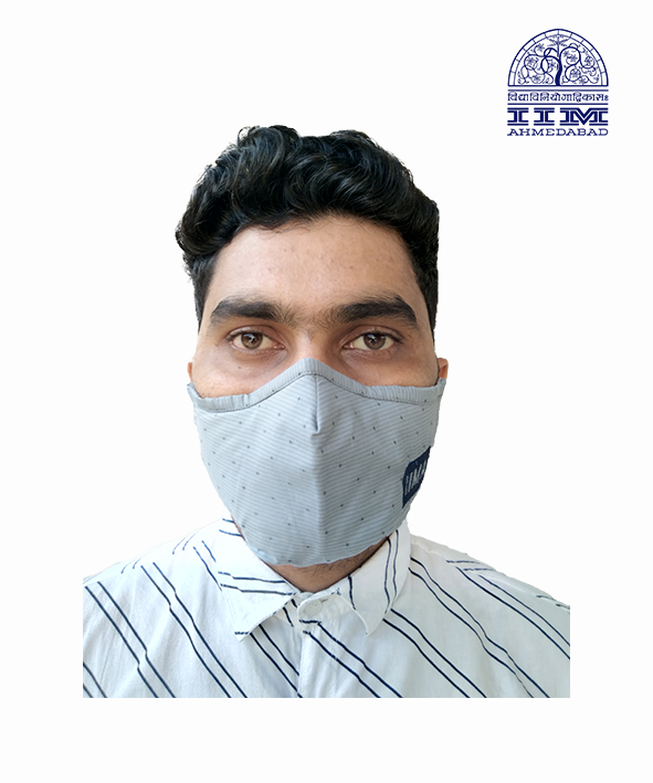 Mask IIMA Grey