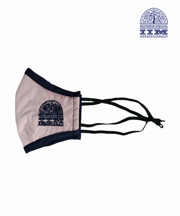Mask Logo - Mild Blush Pink