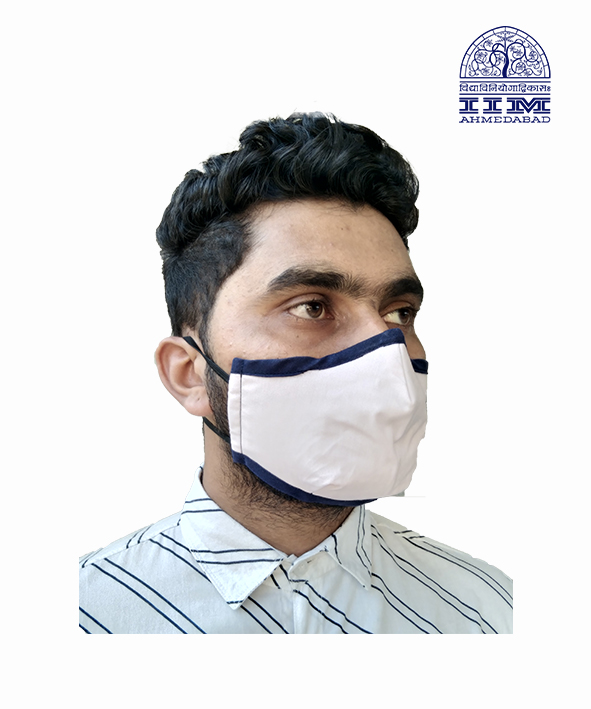 Mask Logo - Mild Blush Pink