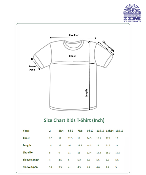 IIMA Kids Round Neck Red