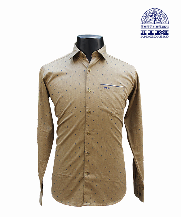 Komfort Premium Cotton Camel with Blue