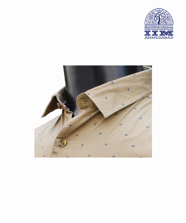 Komfort Premium Cotton Camel with Blue