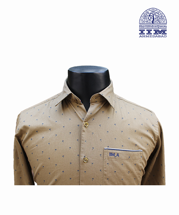 Komfort Premium Cotton Camel with Blue