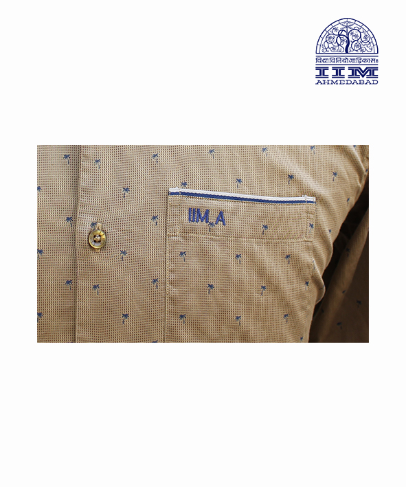 Komfort Premium Cotton Camel with Blue