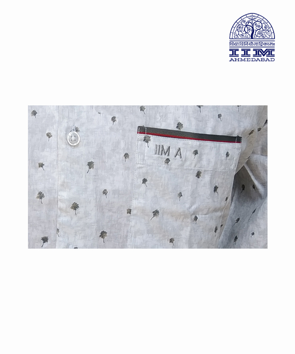 Komfort Premium Cotton Grey with Brown