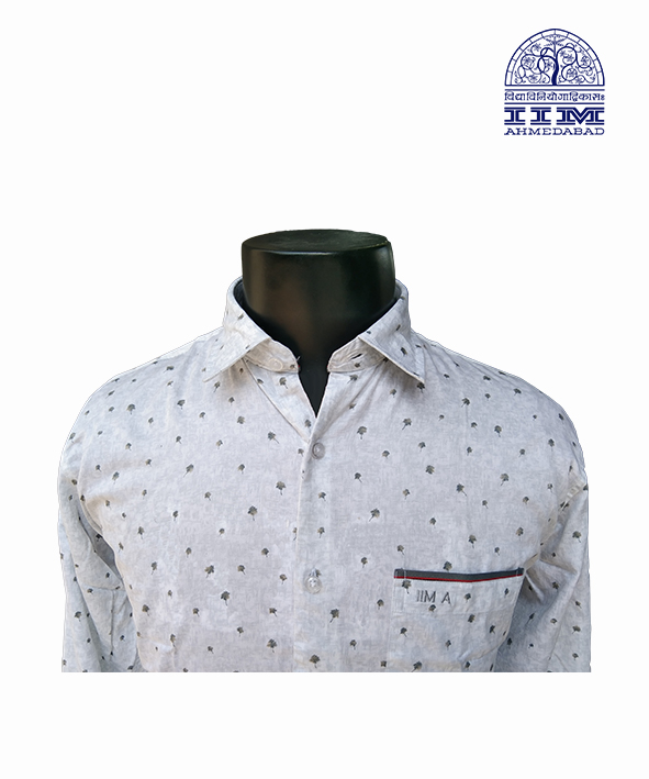 Komfort Premium Cotton Grey with Brown