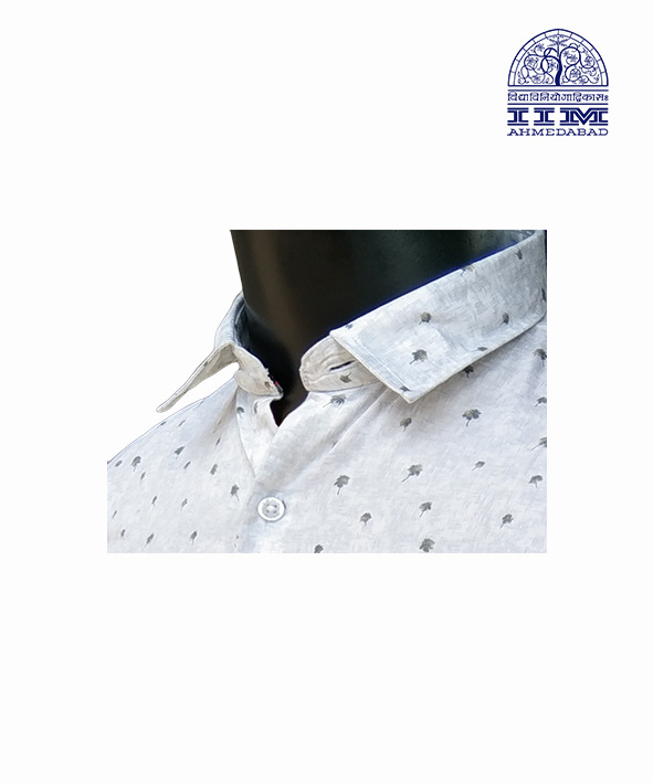 Komfort Premium Cotton Grey with Brown