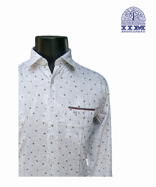 Komfort Premium Cotton Grey with Brown