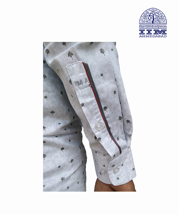 Komfort Premium Cotton Grey with Brown