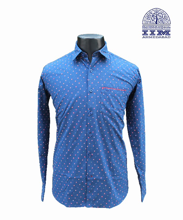 Komfort Premium Cotton Blue with Red