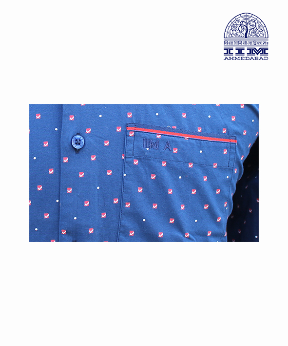 Komfort Premium Cotton Blue with Red