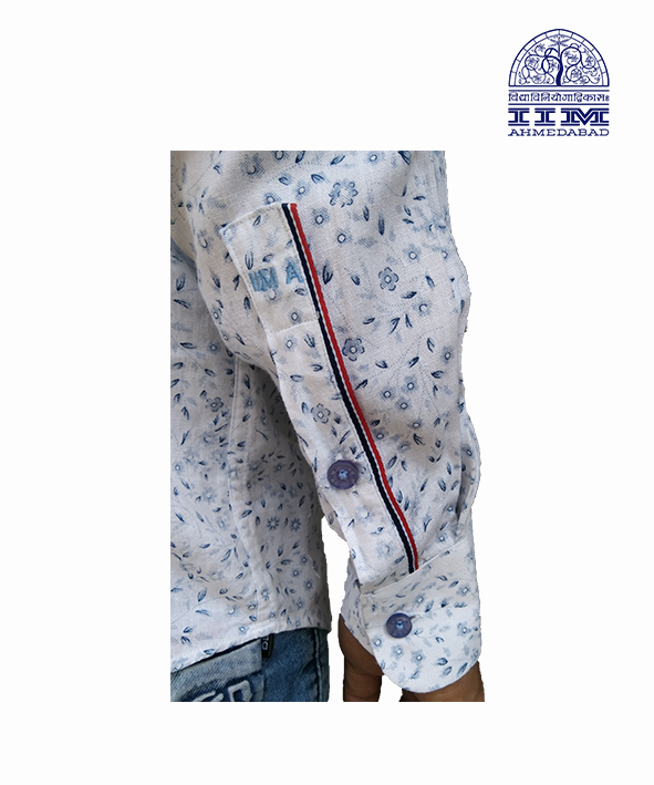 Peluche Linen Range White Blue