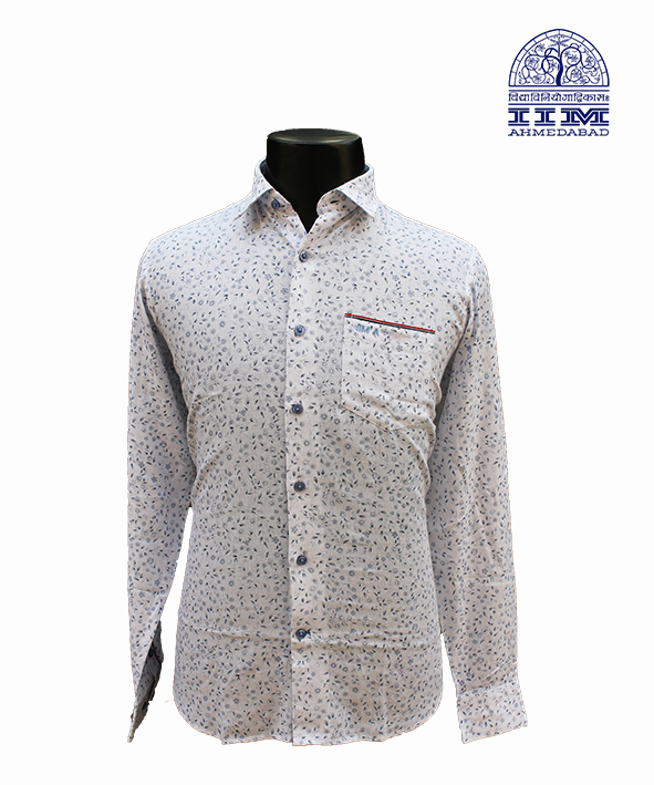 Peluche Linen Range White Blue