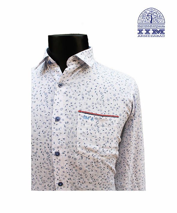 Peluche Linen Range White Blue