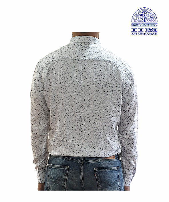 Peluche Linen Range White Blue