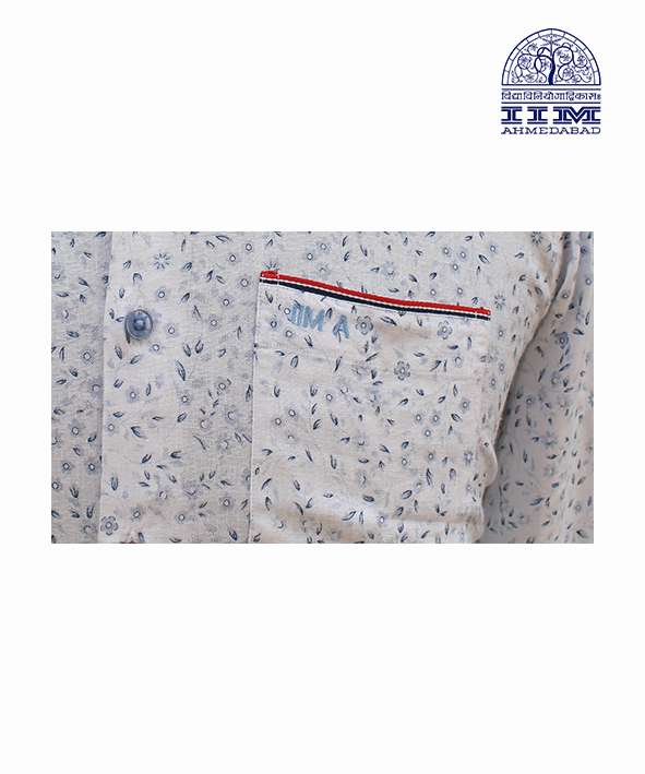 Peluche Linen Range White Blue