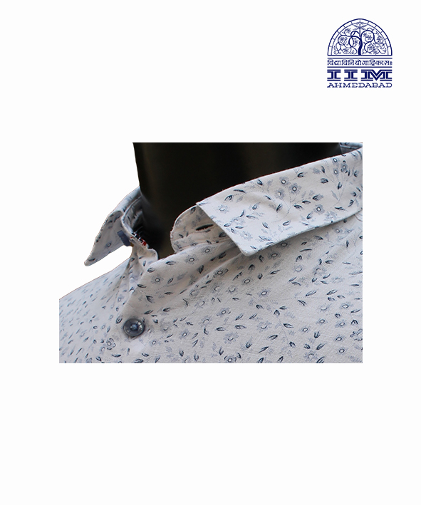 Peluche Linen Range White Blue