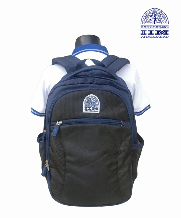 Backpack Large Black Navy