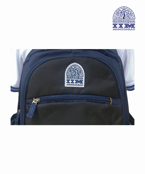 Backpack Large Black Navy