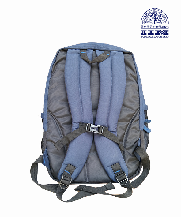 Backpack Large Black Navy